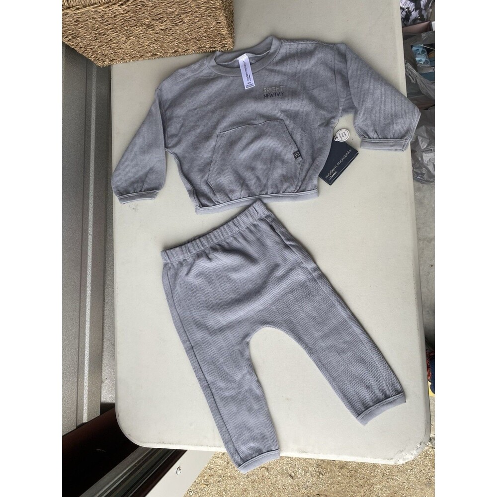 Modern Moments Gerber Bright New Day Thermal Waffle Set 18M